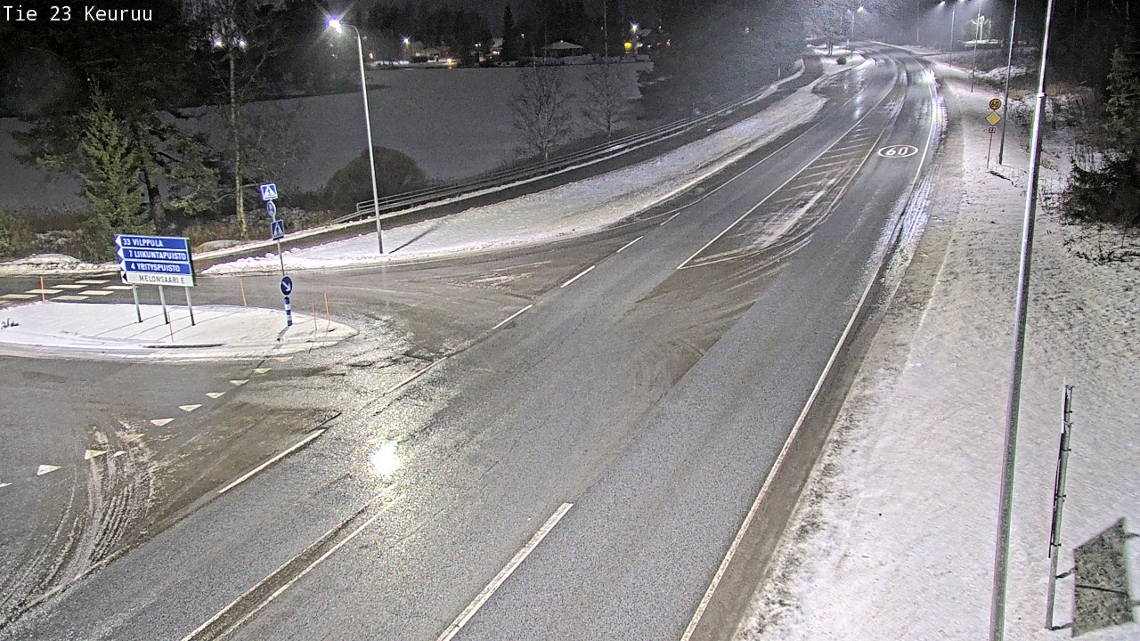 Weather Camera Image Väg 23 Keuruu, Keuruu, Keski-Suomi