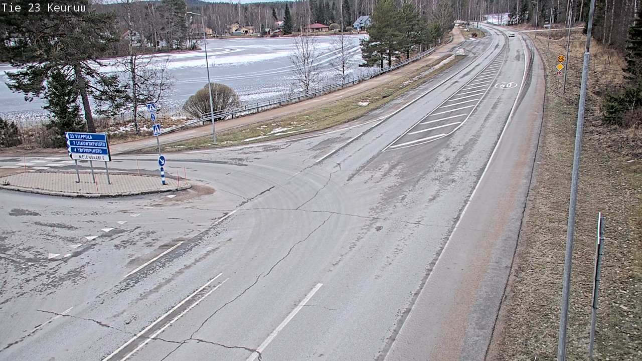Kelikamerat Kuva Tie 23 Keuruu, Keuruu, Keski-Suomi
