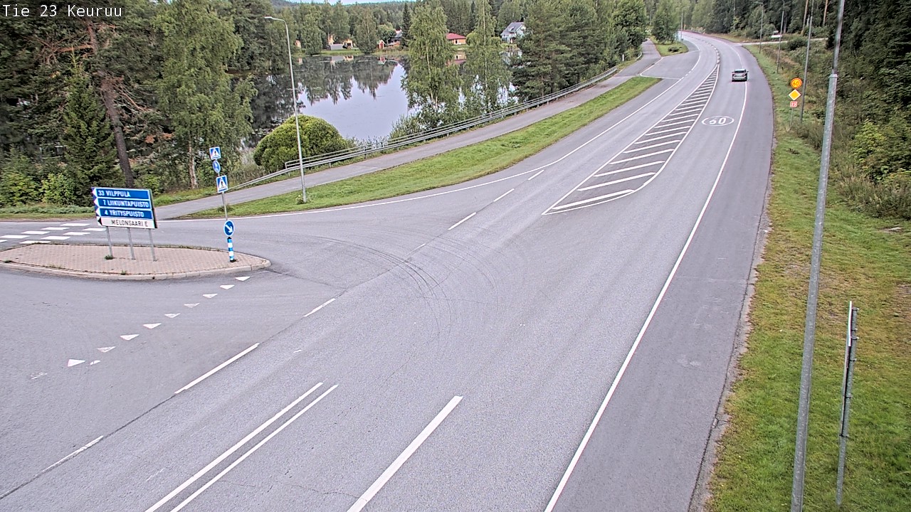 Kelikamerat Kuva Tie 23 Keuruu, Keuruu, Keski-Suomi