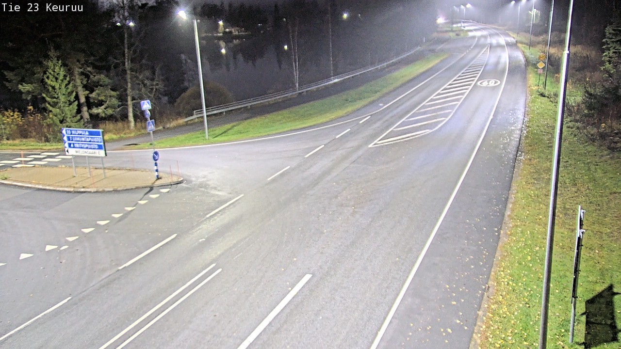 Kelikamerat Kuva Tie 23 Keuruu, Keuruu, Keski-Suomi