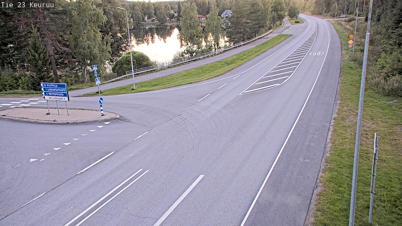 Kelikamerat Kuva Tie 23 Keuruu, Keuruu, Keski-Suomi
