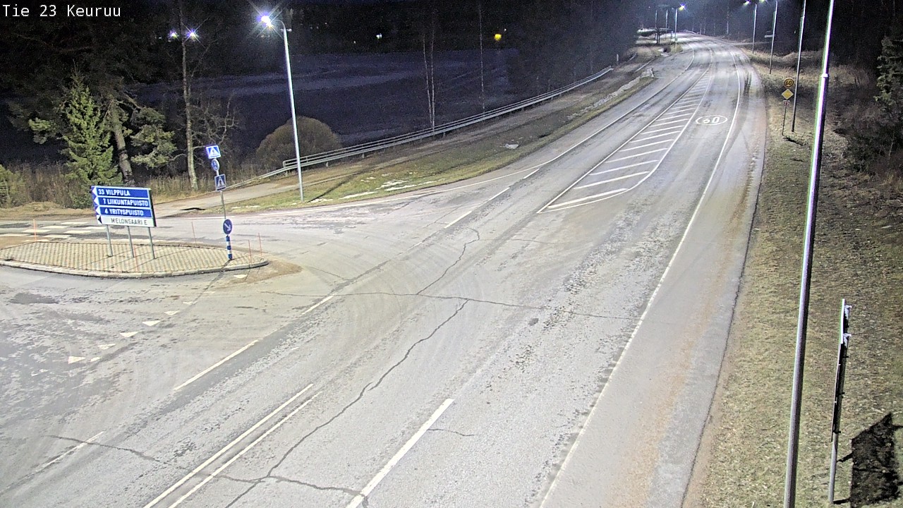 Kelikamerat Kuva Tie 23 Keuruu, Keuruu, Keski-Suomi