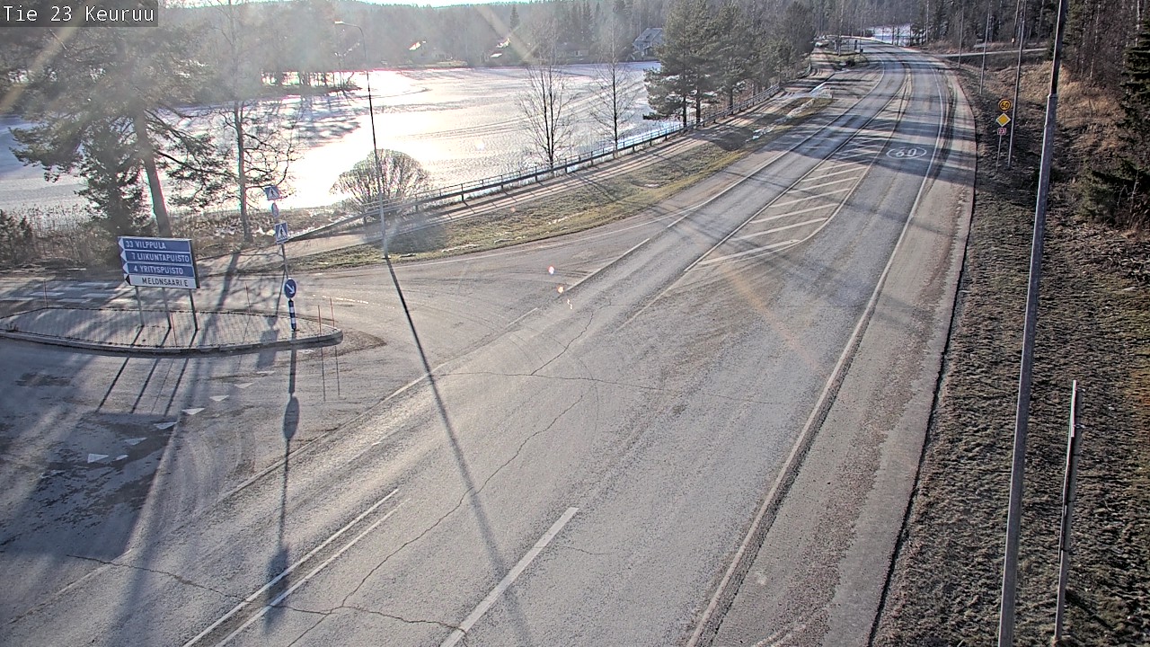 Weather Camera Image Väg 23 Keuruu, Keuruu, Keski-Suomi