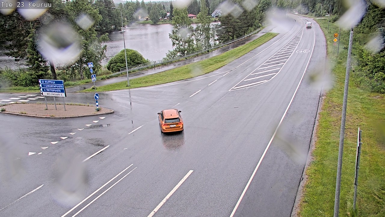 Weather Camera Image Väg 23 Keuruu, Keuruu, Keski-Suomi