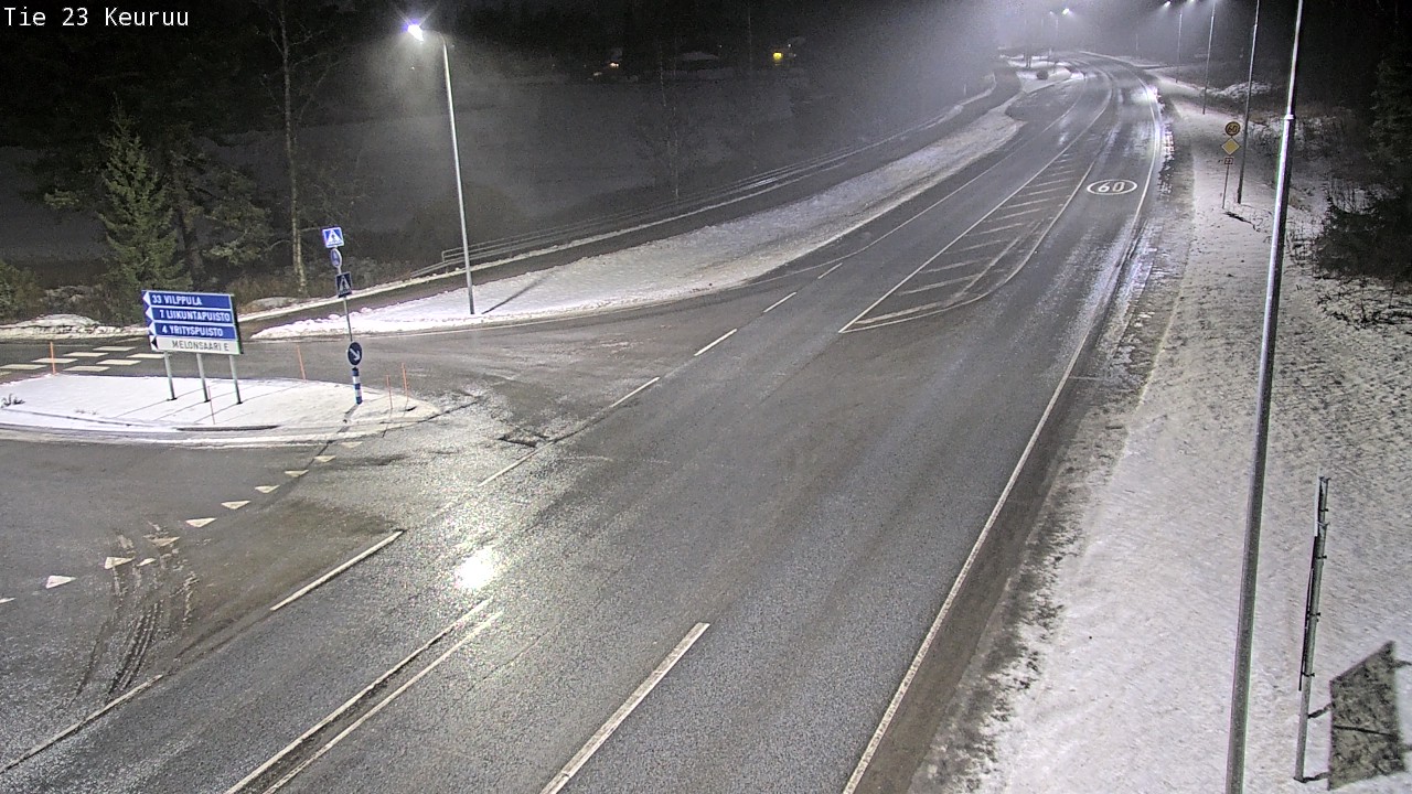 Weather Camera Image Väg 23 Keuruu, Keuruu, Keski-Suomi
