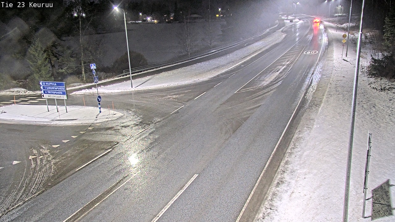 Weather Camera Image Väg 23 Keuruu, Keuruu, Keski-Suomi