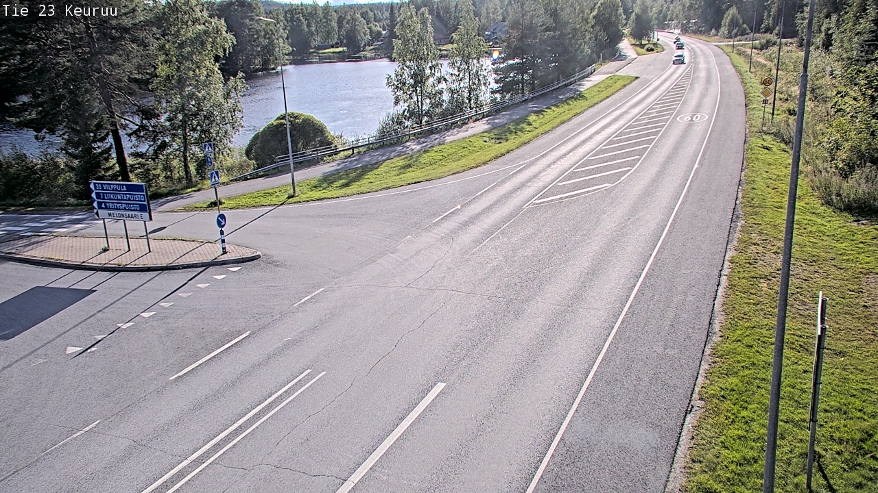 Kelikamerat Kuva Tie 23 Keuruu, Keuruu, Keski-Suomi