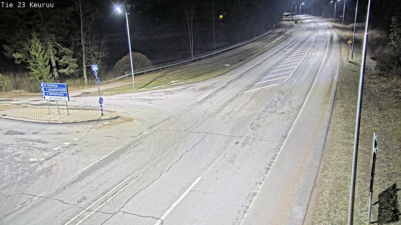 Kelikamerat Kuva Tie 23 Keuruu, Keuruu, Keski-Suomi