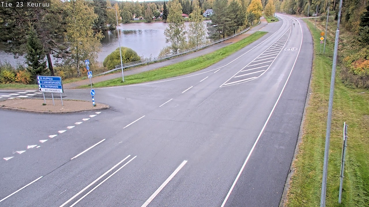 Weather Camera Image Road 23 Keuruu, Keuruu, Keski-Suomi