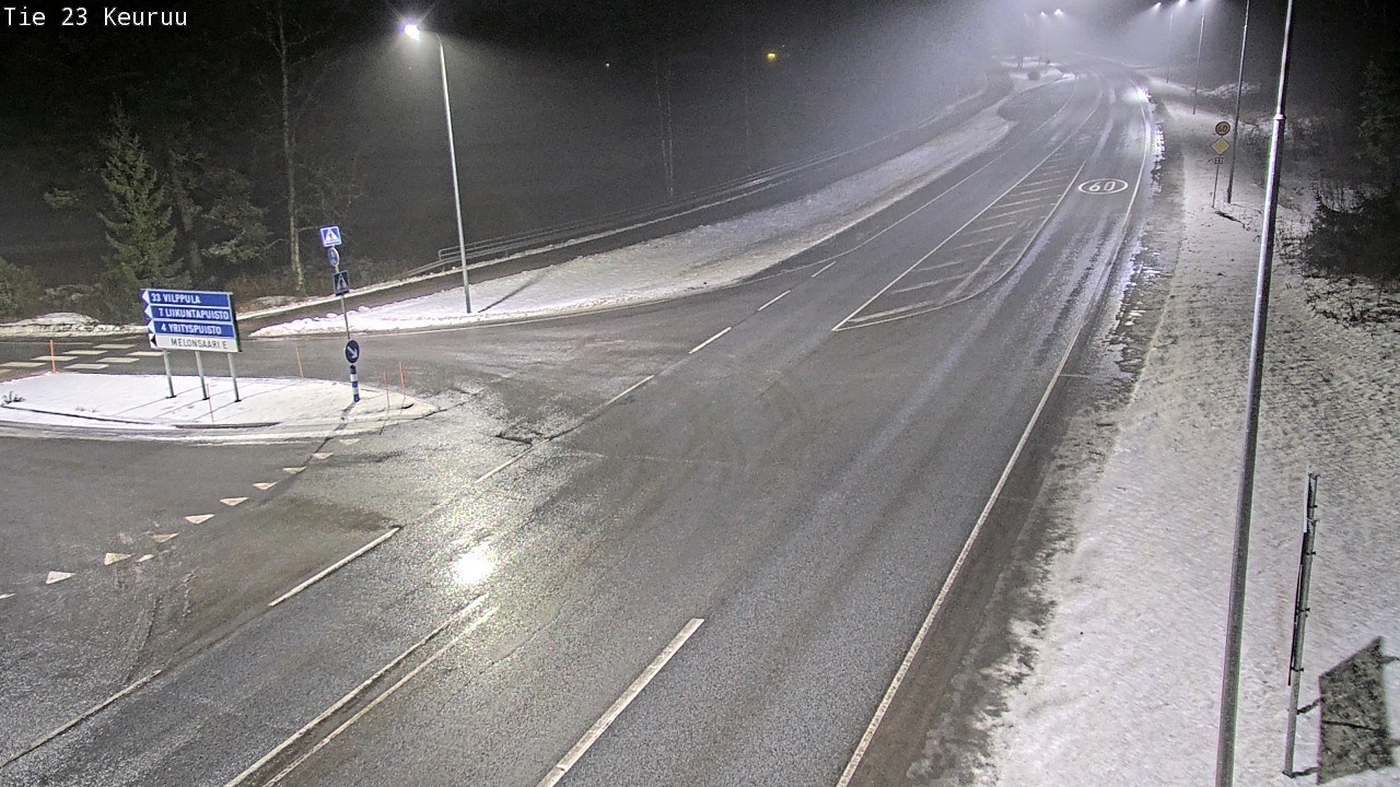 Weather Camera Image Väg 23 Keuruu, Keuruu, Keski-Suomi