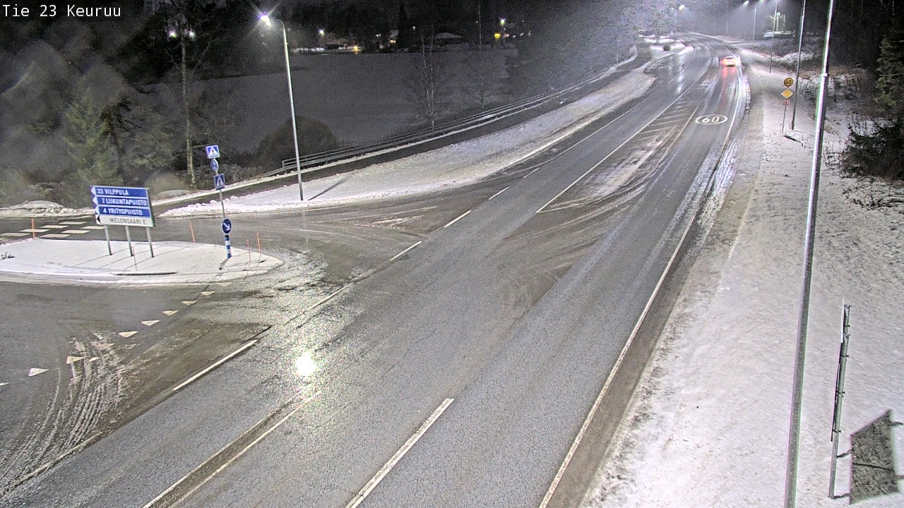 Weather Camera Image Väg 23 Keuruu, Keuruu, Keski-Suomi