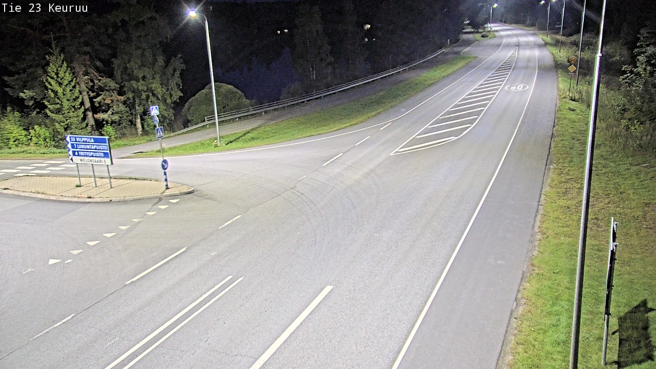Kelikamerat Kuva Tie 23 Keuruu, Keuruu, Keski-Suomi