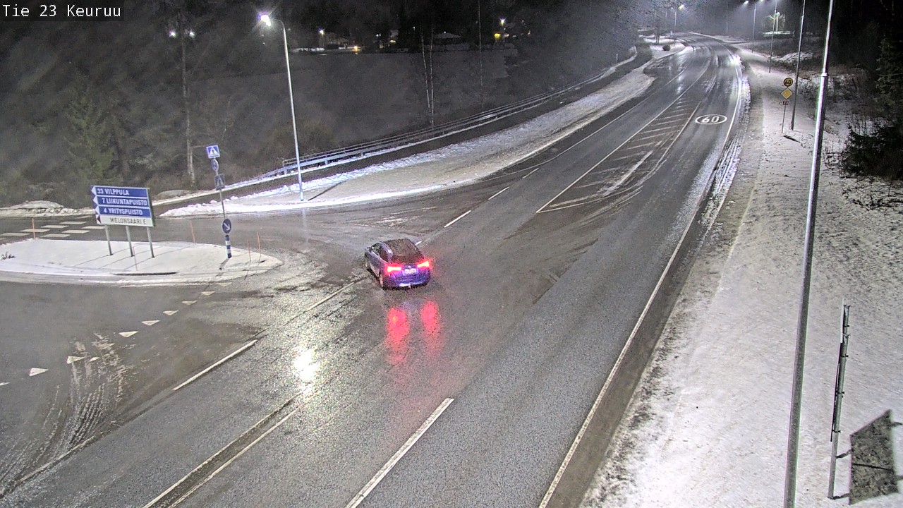 Weather Camera Image Väg 23 Keuruu, Keuruu, Keski-Suomi