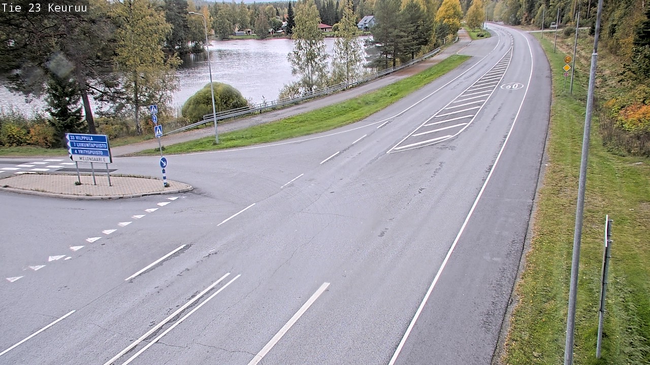 Weather Camera Image Road 23 Keuruu, Keuruu, Keski-Suomi