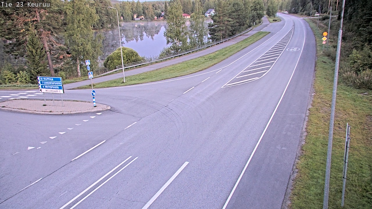 Kelikamerat Kuva Tie 23 Keuruu, Keuruu, Keski-Suomi