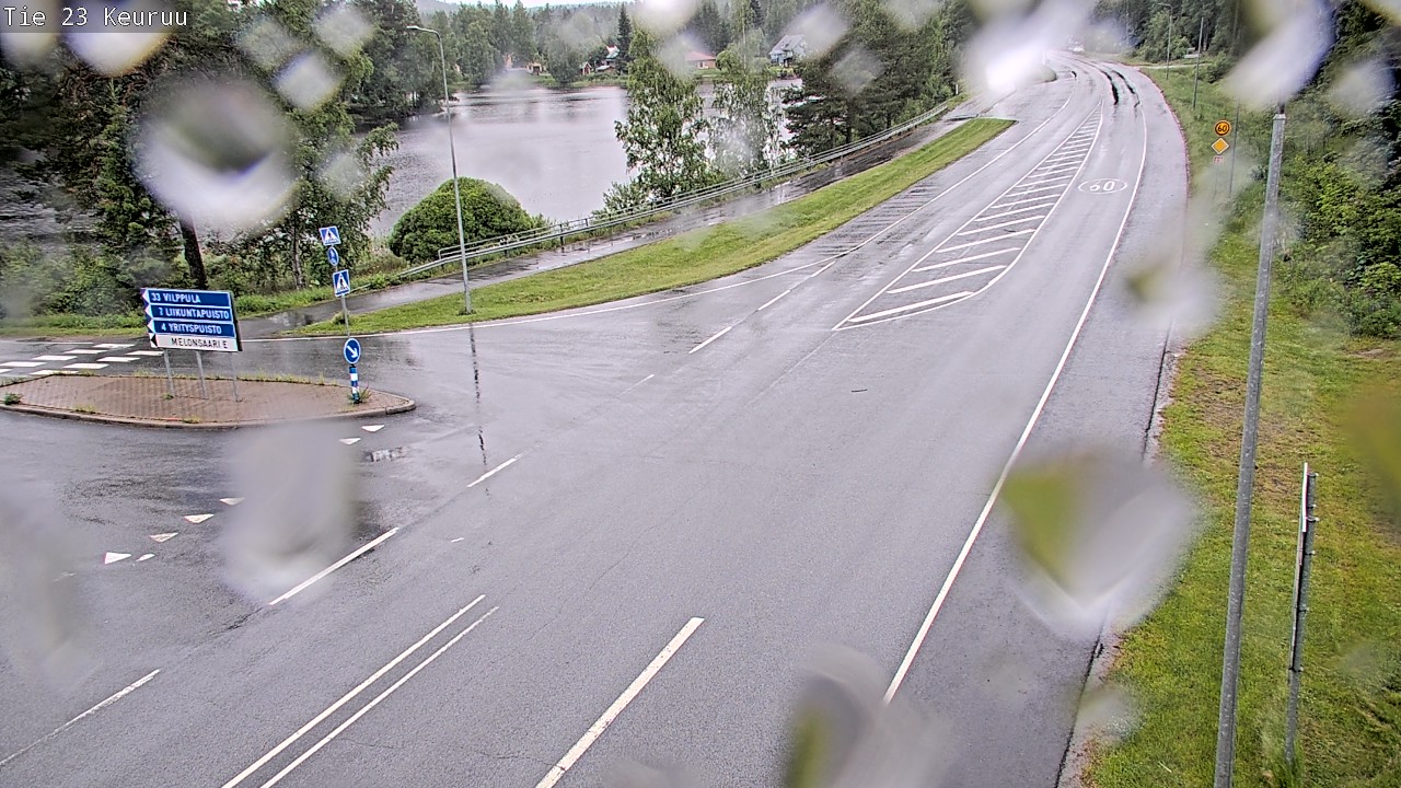 Weather Camera Image Väg 23 Keuruu, Keuruu, Keski-Suomi