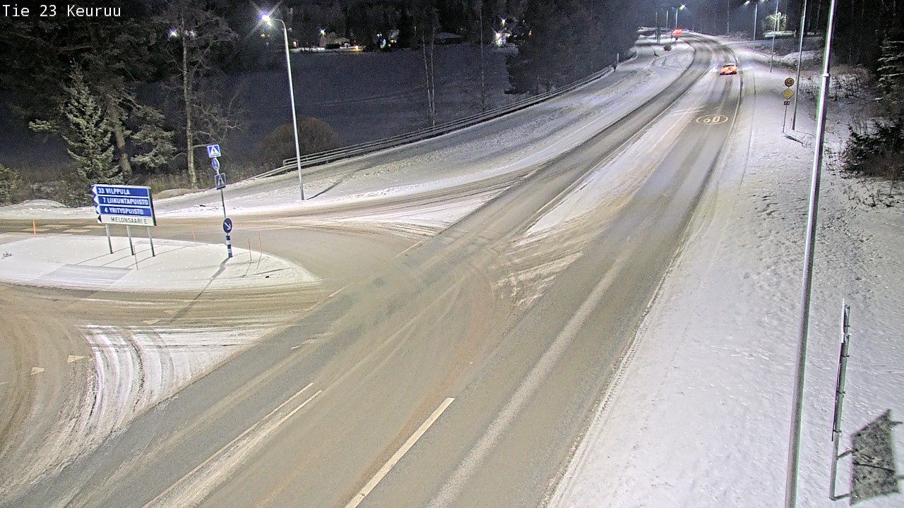 Kelikamerat Kuva Tie 23 Keuruu, Keuruu, Keski-Suomi