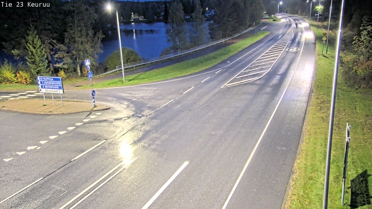 Weather Camera Image Road 23 Keuruu, Keuruu, Keski-Suomi