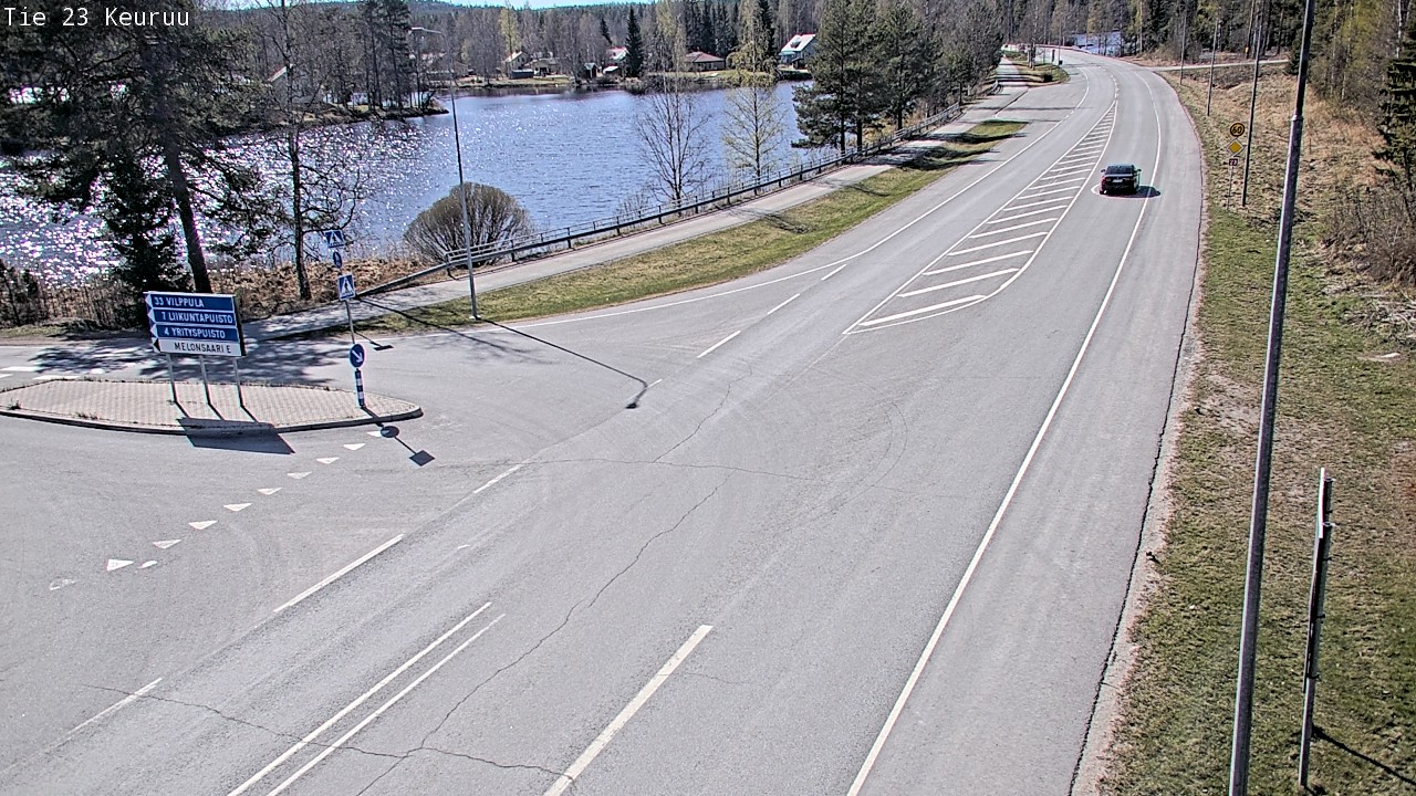 Weather Camera Image Väg 23 Keuruu, Keuruu, Keski-Suomi