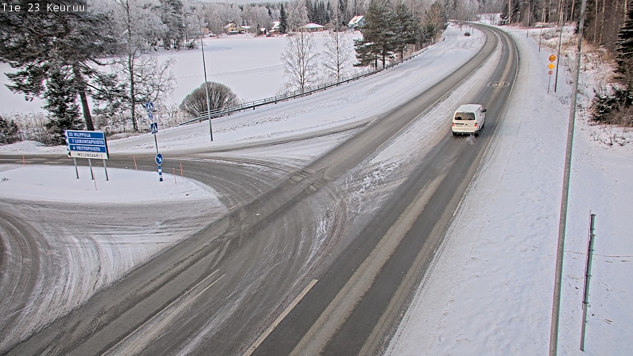 Weather Camera Image Väg 23 Keuruu, Keuruu, Keski-Suomi