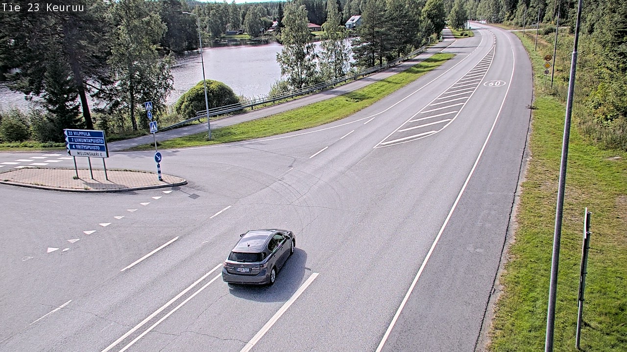 Kelikamerat Kuva Tie 23 Keuruu, Keuruu, Keski-Suomi
