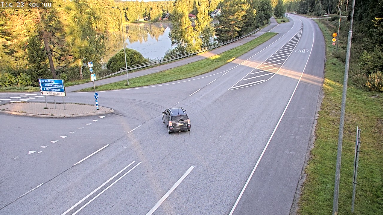 Kelikamerat Kuva Tie 23 Keuruu, Keuruu, Keski-Suomi