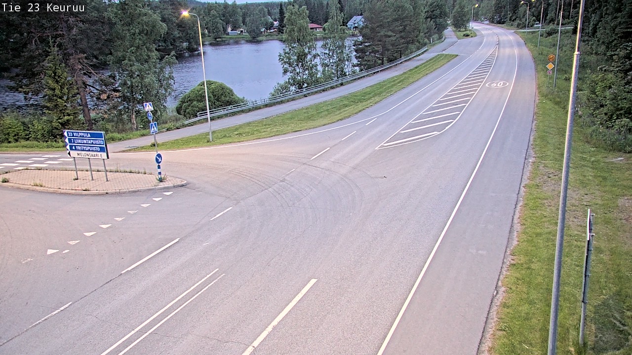 Kelikamerat Kuva Tie 23 Keuruu, Keuruu, Keski-Suomi