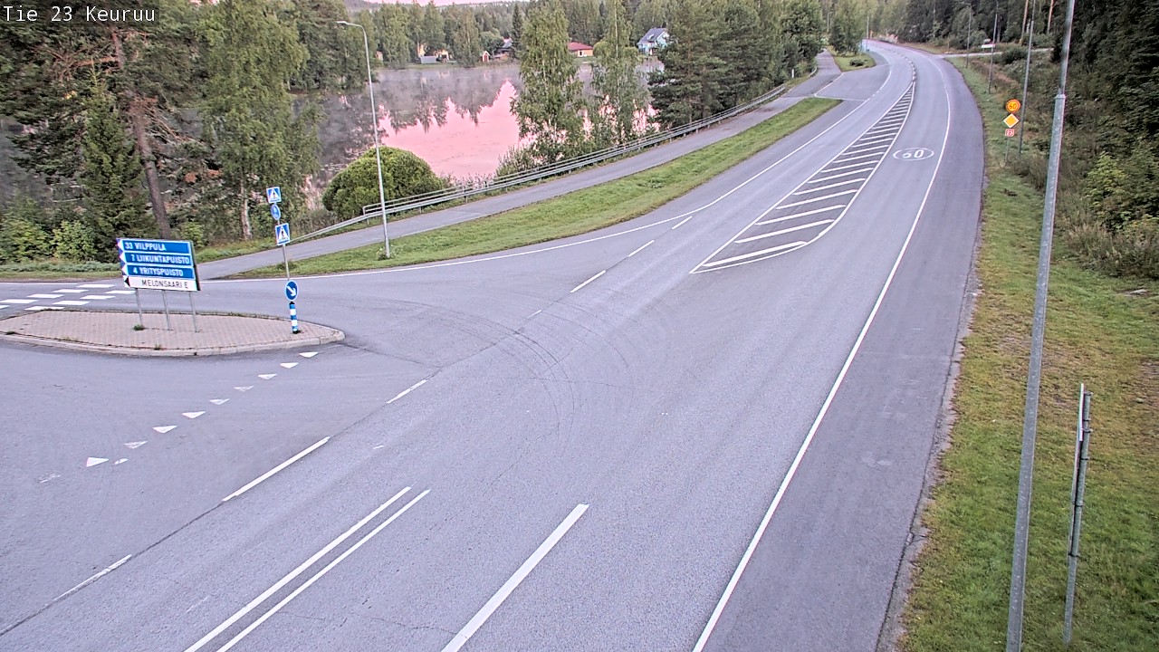 Kelikamerat Kuva Tie 23 Keuruu, Keuruu, Keski-Suomi