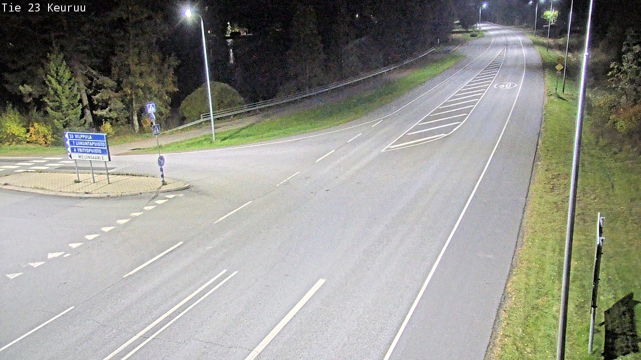 Weather Camera Image Road 23 Keuruu, Keuruu, Keski-Suomi