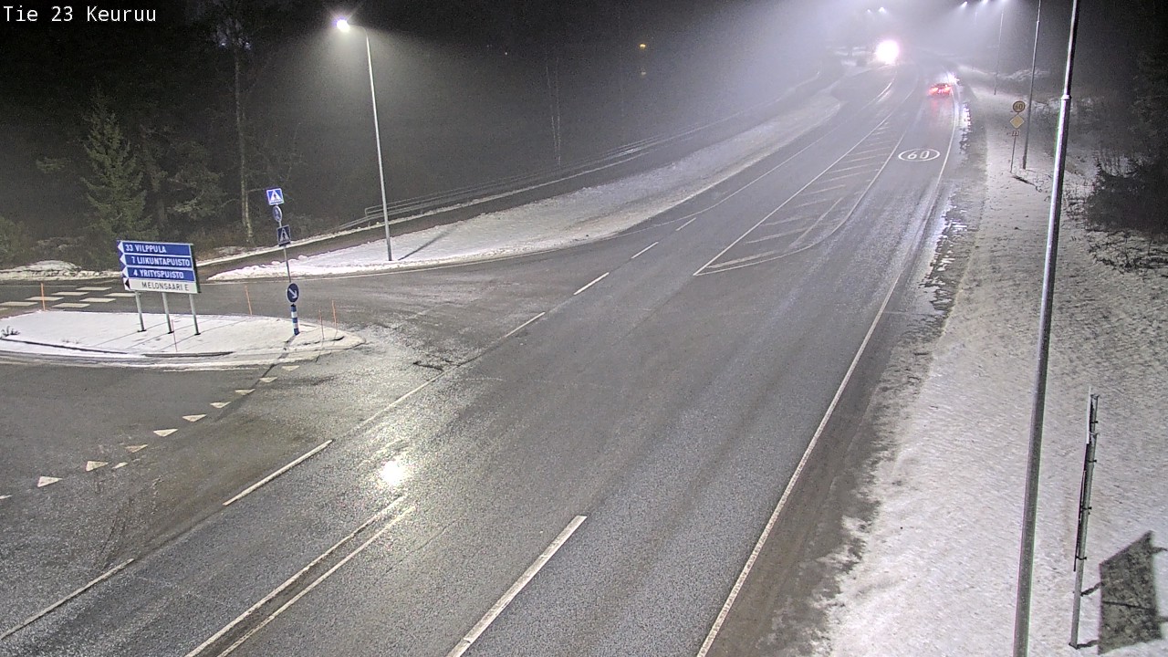 Weather Camera Image Väg 23 Keuruu, Keuruu, Keski-Suomi
