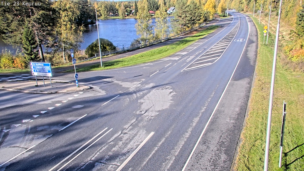 Weather Camera Image Väg 23 Keuruu, Keuruu, Keski-Suomi