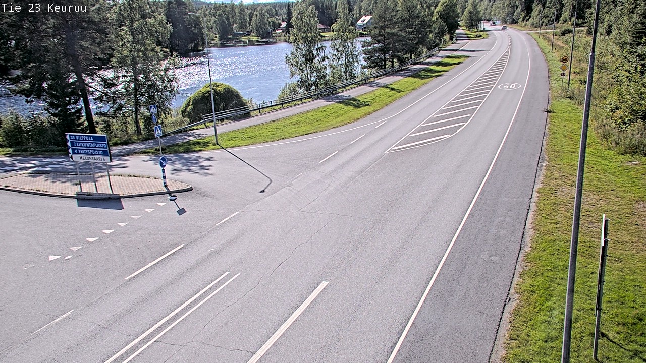 Kelikamerat Kuva Tie 23 Keuruu, Keuruu, Keski-Suomi