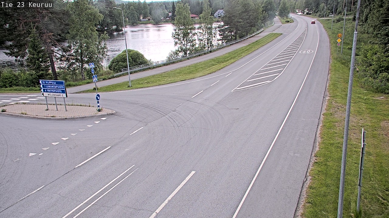 Kelikamerat Kuva Tie 23 Keuruu, Keuruu, Keski-Suomi