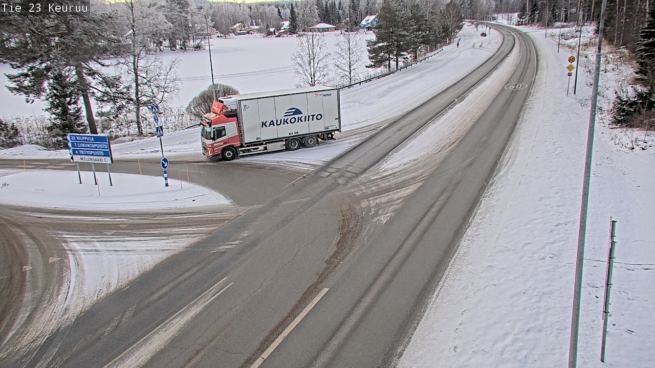 Kelikamerat Kuva Tie 23 Keuruu, Keuruu, Keski-Suomi