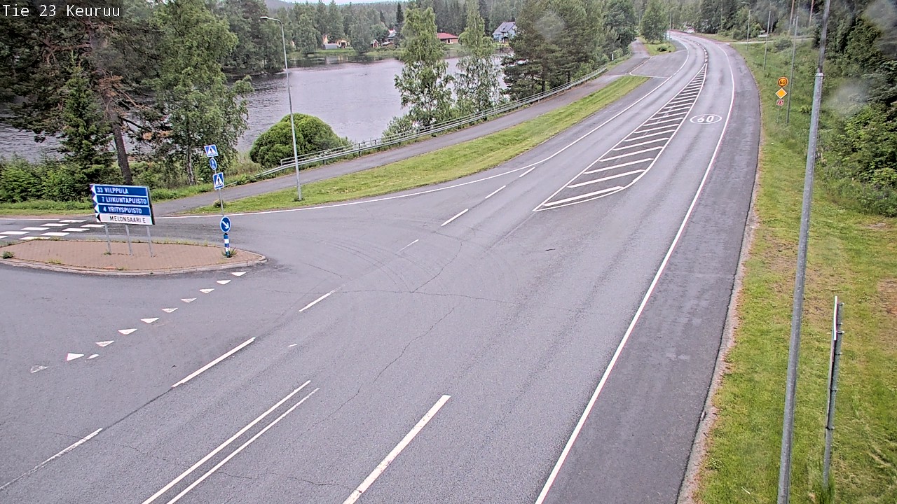 Kelikamerat Kuva Tie 23 Keuruu, Keuruu, Keski-Suomi