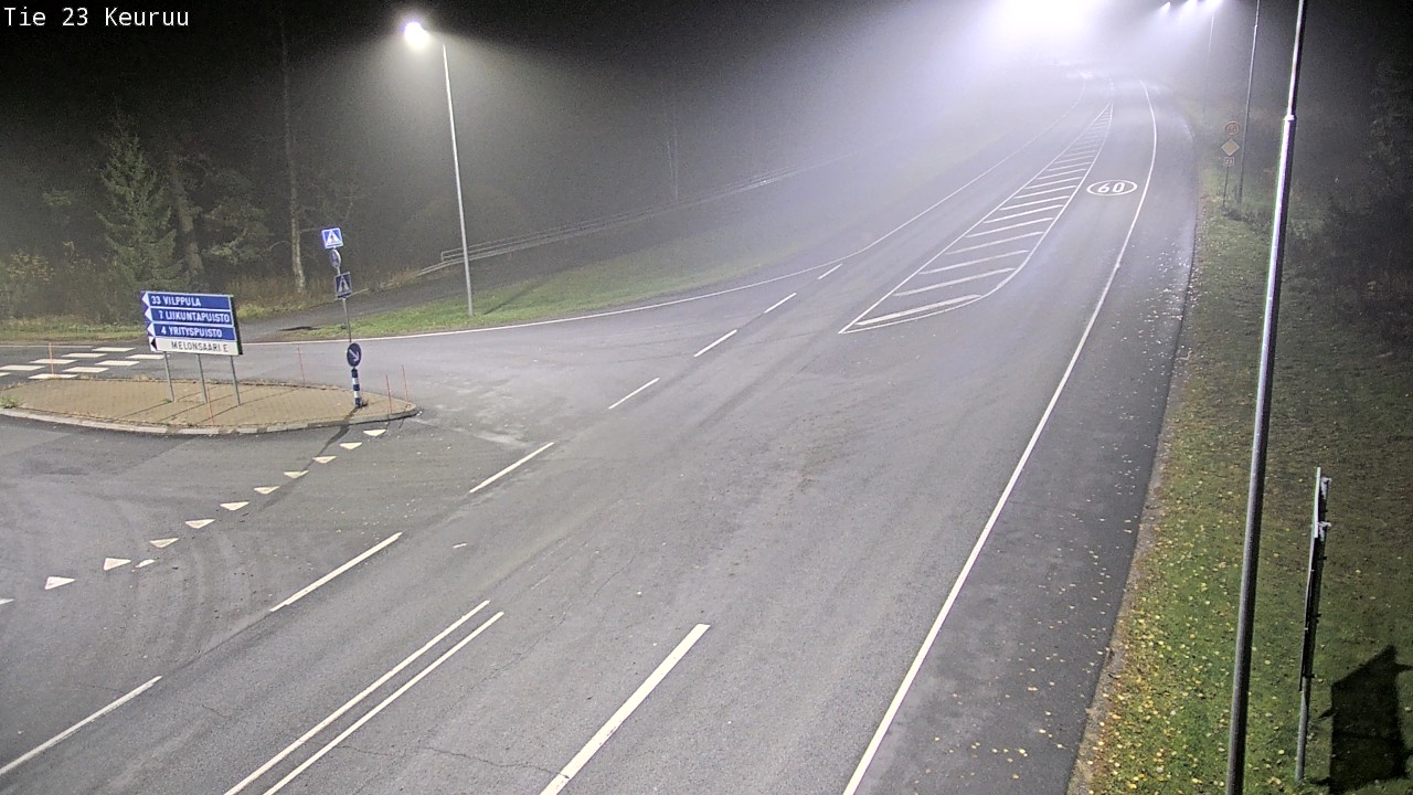 Kelikamerat Kuva Tie 23 Keuruu, Keuruu, Keski-Suomi