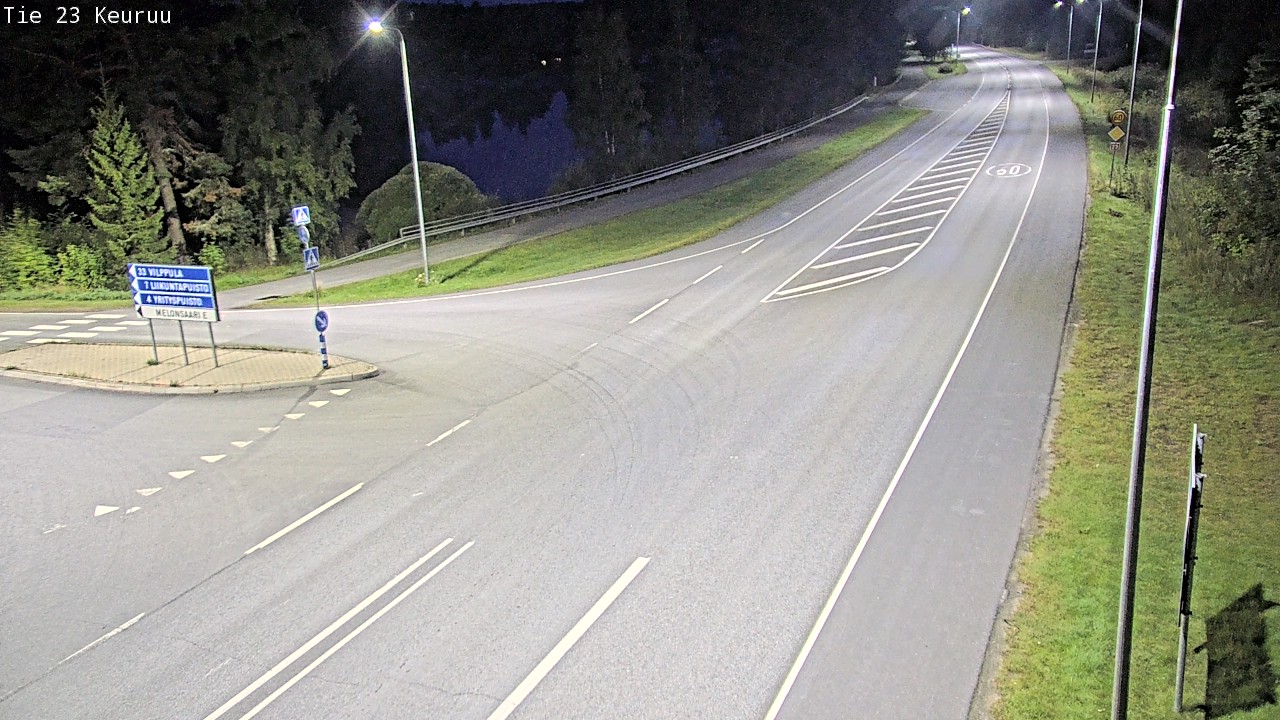 Kelikamerat Kuva Tie 23 Keuruu, Keuruu, Keski-Suomi