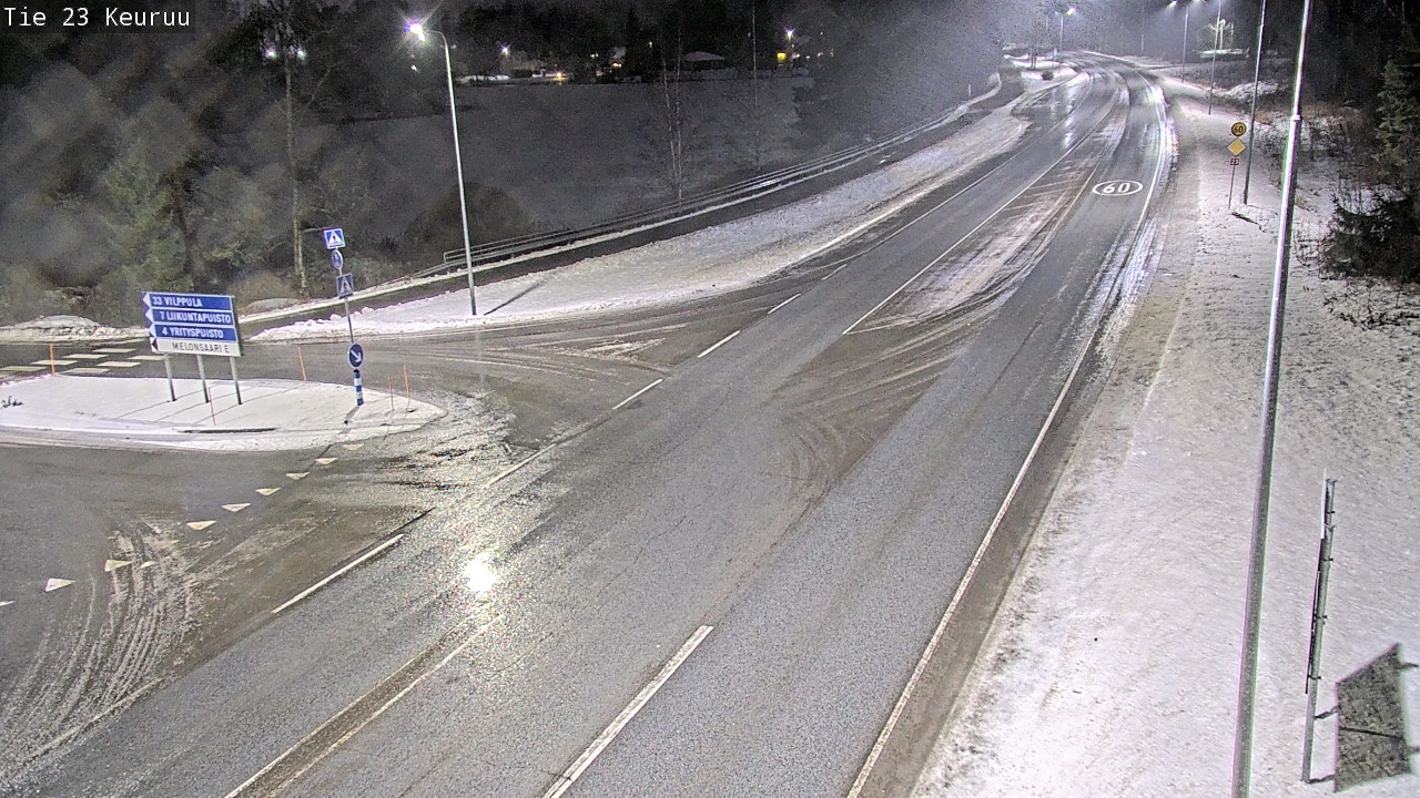 Weather Camera Image Väg 23 Keuruu, Keuruu, Keski-Suomi