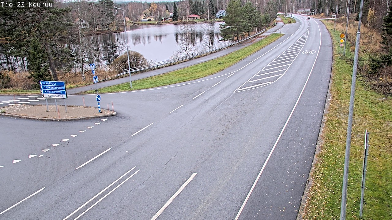 Kelikamerat Kuva Tie 23 Keuruu, Keuruu, Keski-Suomi