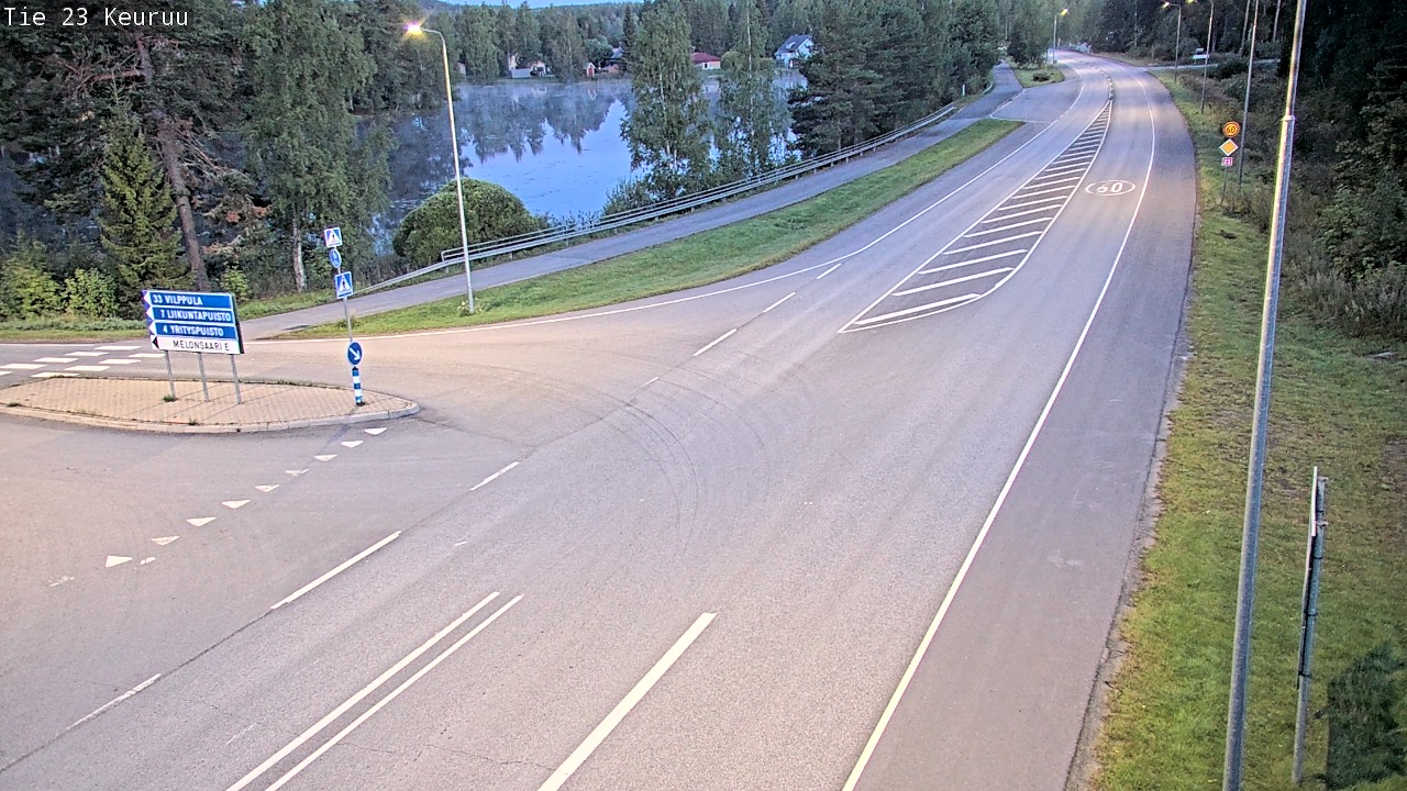 Kelikamerat Kuva Tie 23 Keuruu, Keuruu, Keski-Suomi