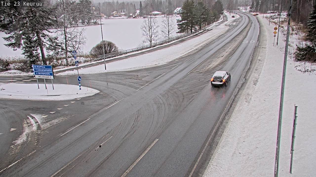 Weather Camera Image Väg 23 Keuruu, Keuruu, Keski-Suomi