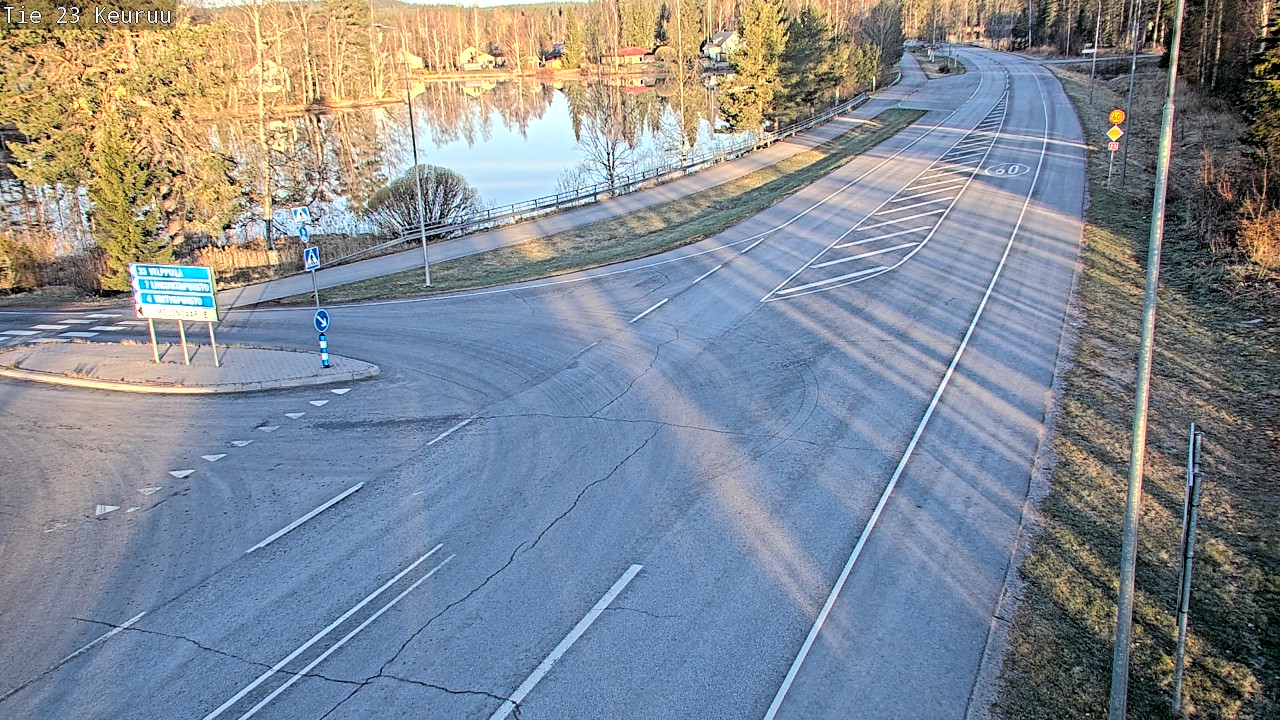 Weather Camera Image Väg 23 Keuruu, Keuruu, Keski-Suomi