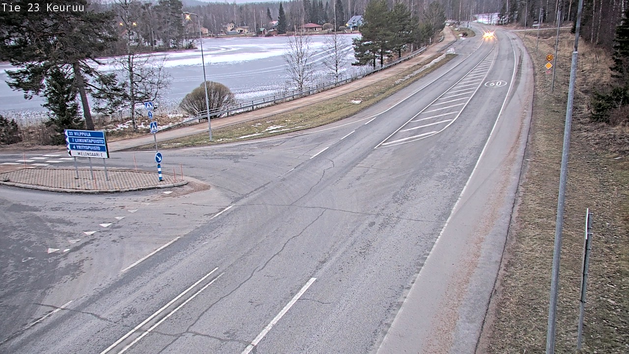 Kelikamerat Kuva Tie 23 Keuruu, Keuruu, Keski-Suomi