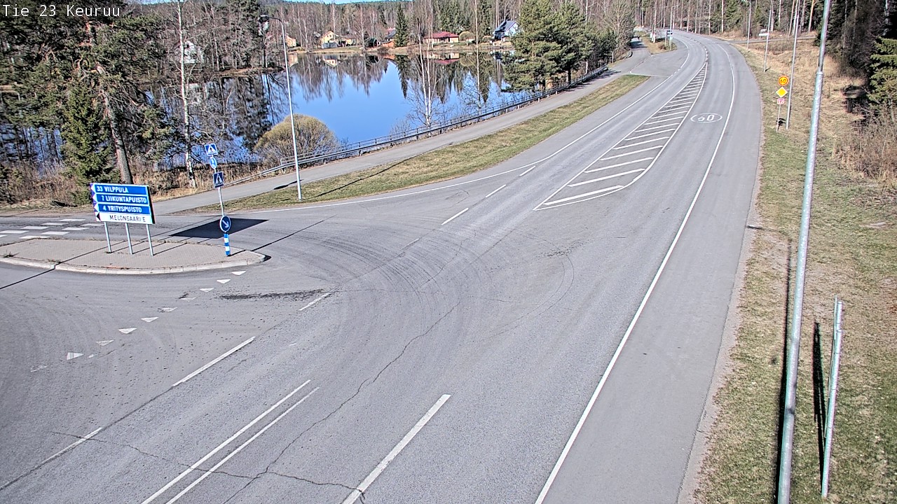 Weather Camera Image Väg 23 Keuruu, Keuruu, Keski-Suomi