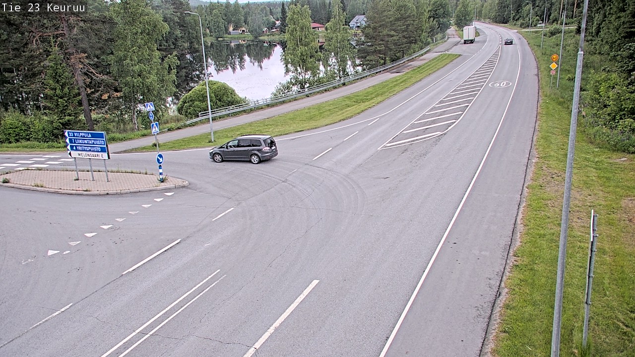 Kelikamerat Kuva Tie 23 Keuruu, Keuruu, Keski-Suomi