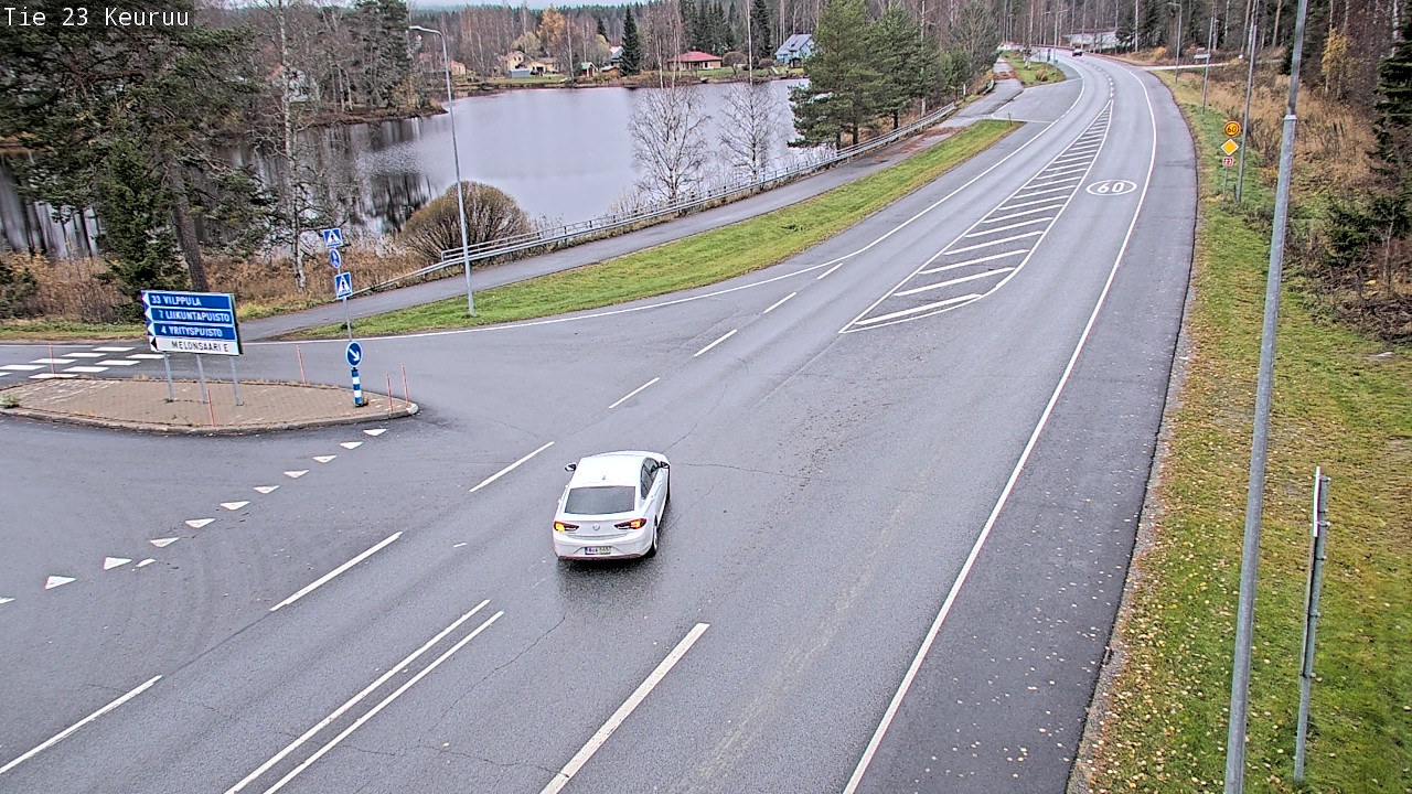 Kelikamerat Kuva Tie 23 Keuruu, Keuruu, Keski-Suomi