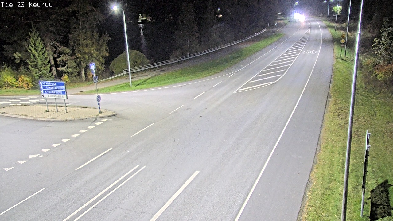 Weather Camera Image Road 23 Keuruu, Keuruu, Keski-Suomi