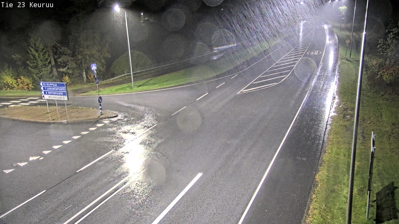 Weather Camera Image Road 23 Keuruu, Keuruu, Keski-Suomi