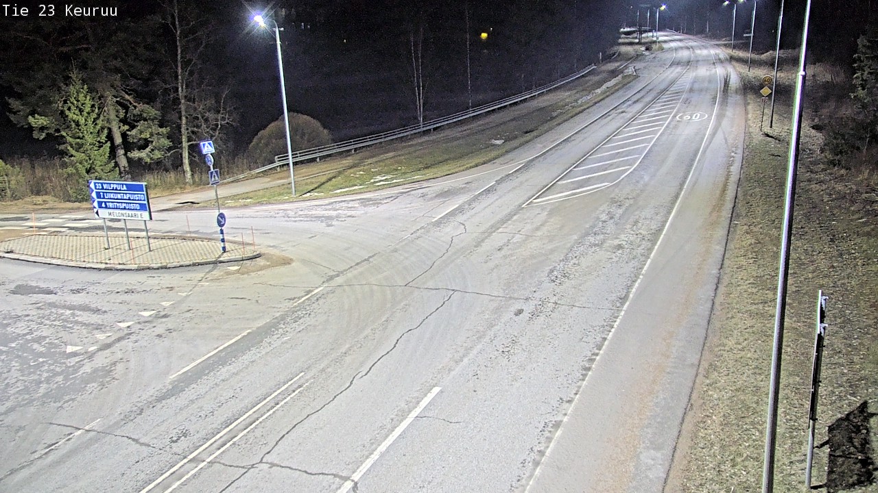 Kelikamerat Kuva Tie 23 Keuruu, Keuruu, Keski-Suomi