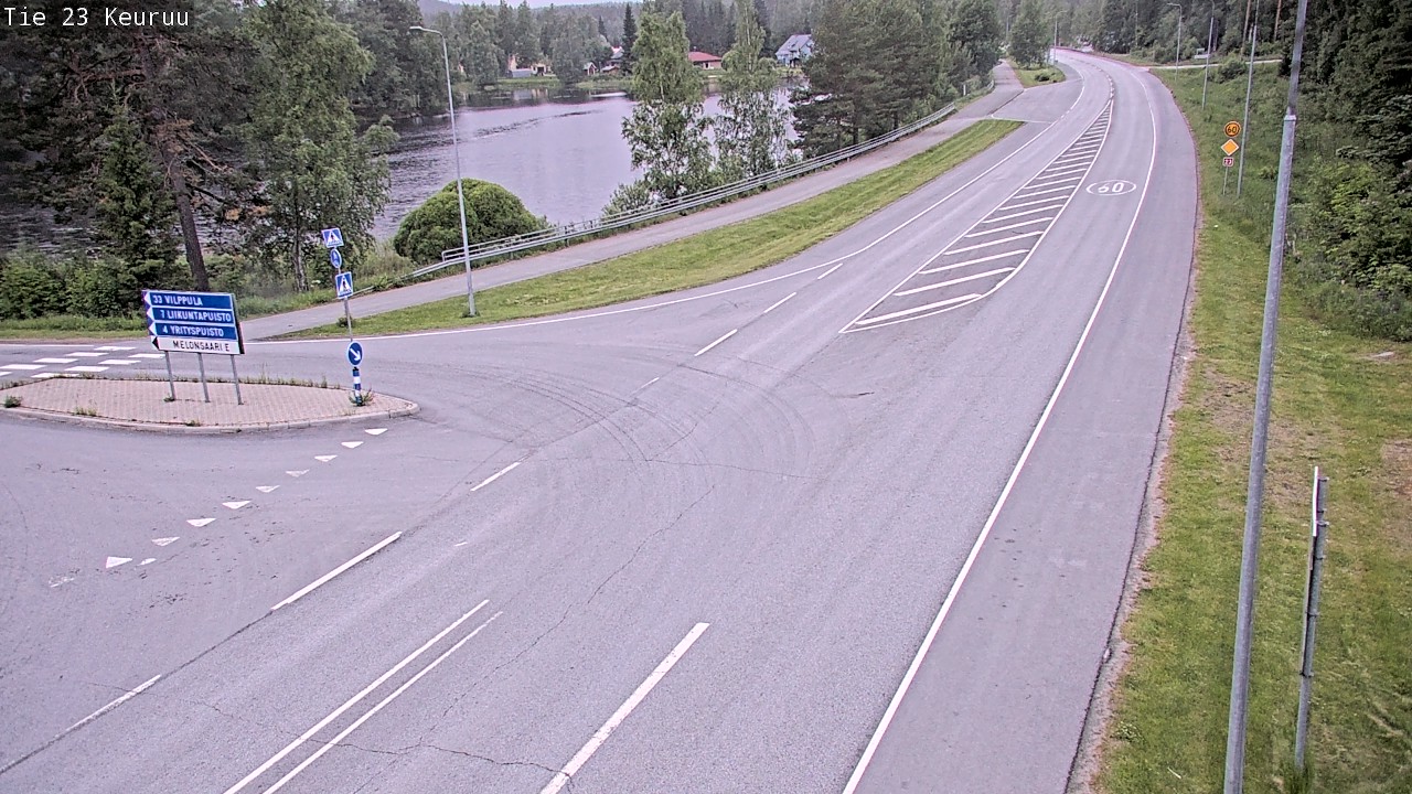 Kelikamerat Kuva Tie 23 Keuruu, Keuruu, Keski-Suomi